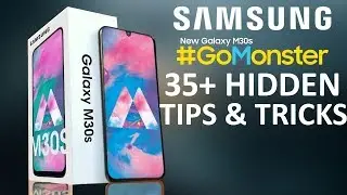 Samsung Galaxy M30s Hidden Tips & Tricks | 35+ Amazing Advanced Features Full Depth 🔥🔥🔥