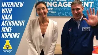 NASA astronaut Mike Hopkins tells us how long it takes to get ready for a space walk