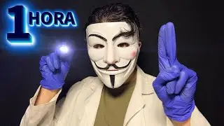 ASMR 1 HORA de Exámenes de Nervios Craneales🧠