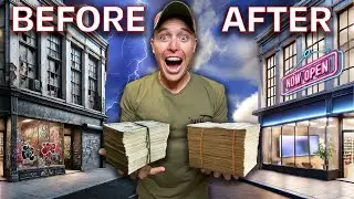 The Gamble of a Lifetime – My New Storefront Revealed!