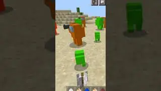 Minecraft Amoung Us Ukraine vs russia #short #mimecraft