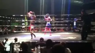 Muay Thai prefight ritual
