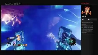 BLACK OPS 3 ZOMBIES: REVELATIONS ROUND 100 ATTEMPT!