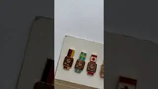 Значки чемпионата по хоккею в Москве  1986 г