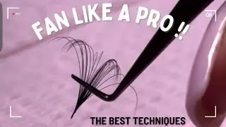 VOLUME FAN TUTORIAL | How to Make the PERFECT Volume Fan | Pinch Method | STEP BY STEP