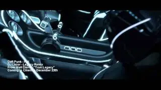 Tron:Legacy Preview (Daft Punk - Fall Remix) [HD]
