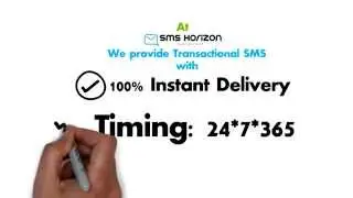 Transactional Sms Gateway Provider in India - SmsHorizon