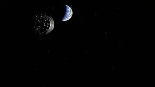 Moon UFO
