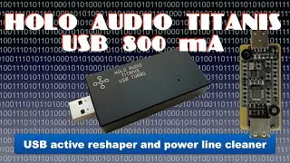 HoloAudio Titanis 800 mA Advanced Active USB processor