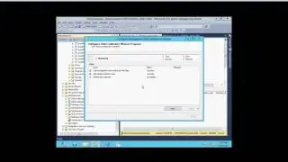 SQL 2012 Configure Master Data Warehouse