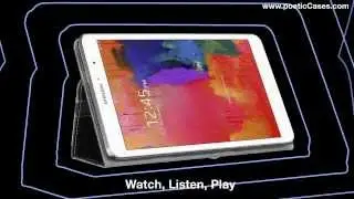 Poetic Slimbook for Samsung Galaxy Tab Pro 8.4 (best case for samsung tab pro)