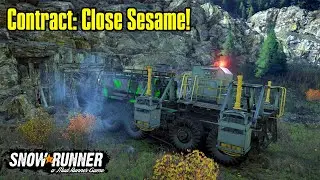 Snowrunner | Close Sesame! | Zherbai Quarries, Almaty Region