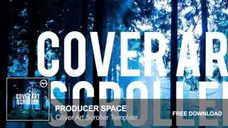 Cover Art Scroller (Free Adobe After Effects Template)