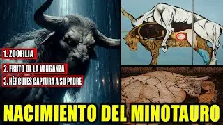 😱¿Cómo fue el nacimiento del Minotauro?🔥¿Cómo se engendró el Minotauro?