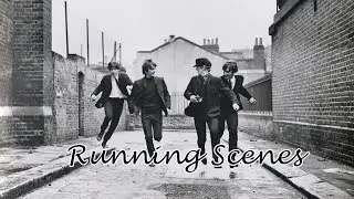 The Beatles - Hard Day´s Night Movie [Running Scenes] [Benny Hill]