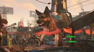 Fallout  4 прикольные моменты в игре! или же баги?