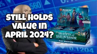 Murders at Karlov Manor MKM Play Booster Box Opening ASMR (April 2024)