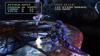 PSN SOULCALIBUR III - Graphic Settings showcase