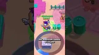 A LENDÁRIA MAIS BROKEN DO BRAWL STARS!  #brawlstars #melhoresbrawlers #novobrawler #brawl
