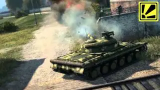 World Of Tanks dubstep Music Video [Noisia] HD