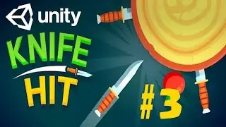 3-Making a Knife Hit Game-Circle Rotation