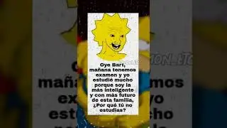 LISA NO DEJA PROGRESAR A BART x3