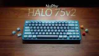 NuPhy Halo 75 V2 Review: The Best Prebuilt Mechanical Keyboard You Can Buy!