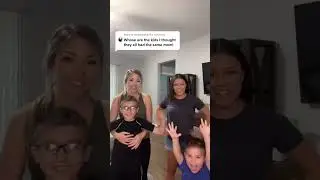when the kids are just as confused as our followers lol #coparenting #lifewithkids #blendedfamily
