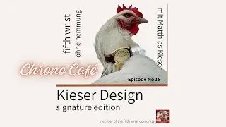 Handgefertigte Uhren aus Titan – Kieser Designs erste Limited Edition
