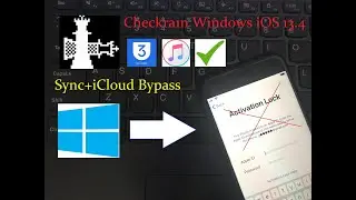 Checkra1n iCloud Bypass- iOS 13.4.1 support (iTunes Sync working) Fix Ra1nUSB
