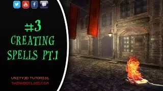Creating Spells Unity3D C# Adventure Creator Pt. 1