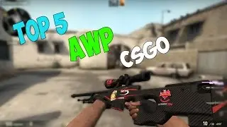 Топ 5 AWP до 10$/ Top 5 AWP up 10$