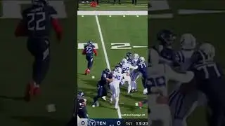 Derrick Henry 22 Yard Rushing Touchdown Vs Colts #shorts