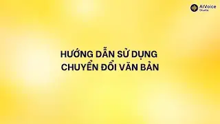 Chuyển đổi văn bản thành giọng nói
