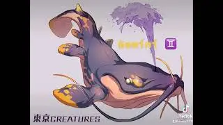 Zodiac signs as mythical creatures part 1