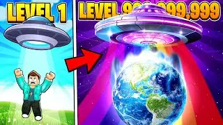 I TOOK EVERYONE IN SPACE IN UFO TYCOON ROBLOX..!!