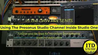 Using Hardware as a plugin insert inside Studio One