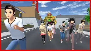 Ben 10: Ultimate Alien || SAKURA School Simulator