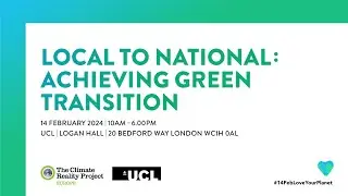 Love Your Planet - Session 3: Role of Policymakers in driving the Green Transition