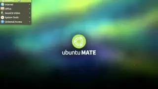 Ubuntu MATE 14.04.2 LTS - Boot and Desktop