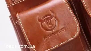 Кожаная сумка на пояс Bull Т0022