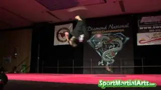 Micah Karns - 14-17 Forms Final - 2011 Diamond Nationals