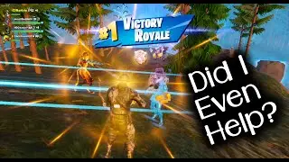Fortnite Narrated - Episode #3 - Did I Even Help My Team?  Victory Royale with Zero Eliminations