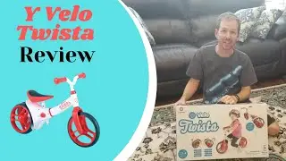 Y Velow Twista Balance Bike Review