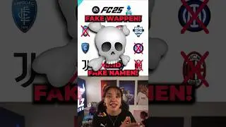 FAKE WAPPEN & NAMEN❌😵‍💫 #fc25 #eafc24 #eafc25 #eafc