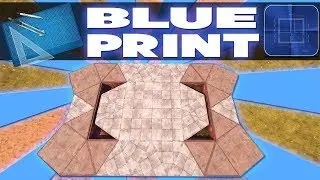 The NEW BLUEPRINT BASE |Rust Base Design
