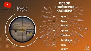 ОБЗОР СНАЙПЕРОВ КАЛИБРА