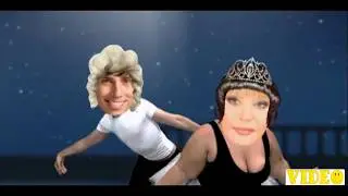 Поменяй лица для юбилея "Балет"