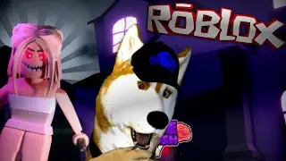 Бежим из страшного дома в роблоксе Escape Evil Bae Obby! roblox