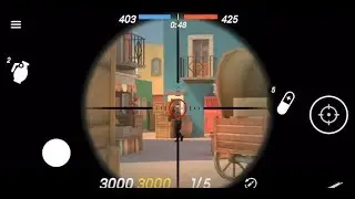 ENEMY VS TOP-1“PROF” by PrivetAndrey! Guns of Boom